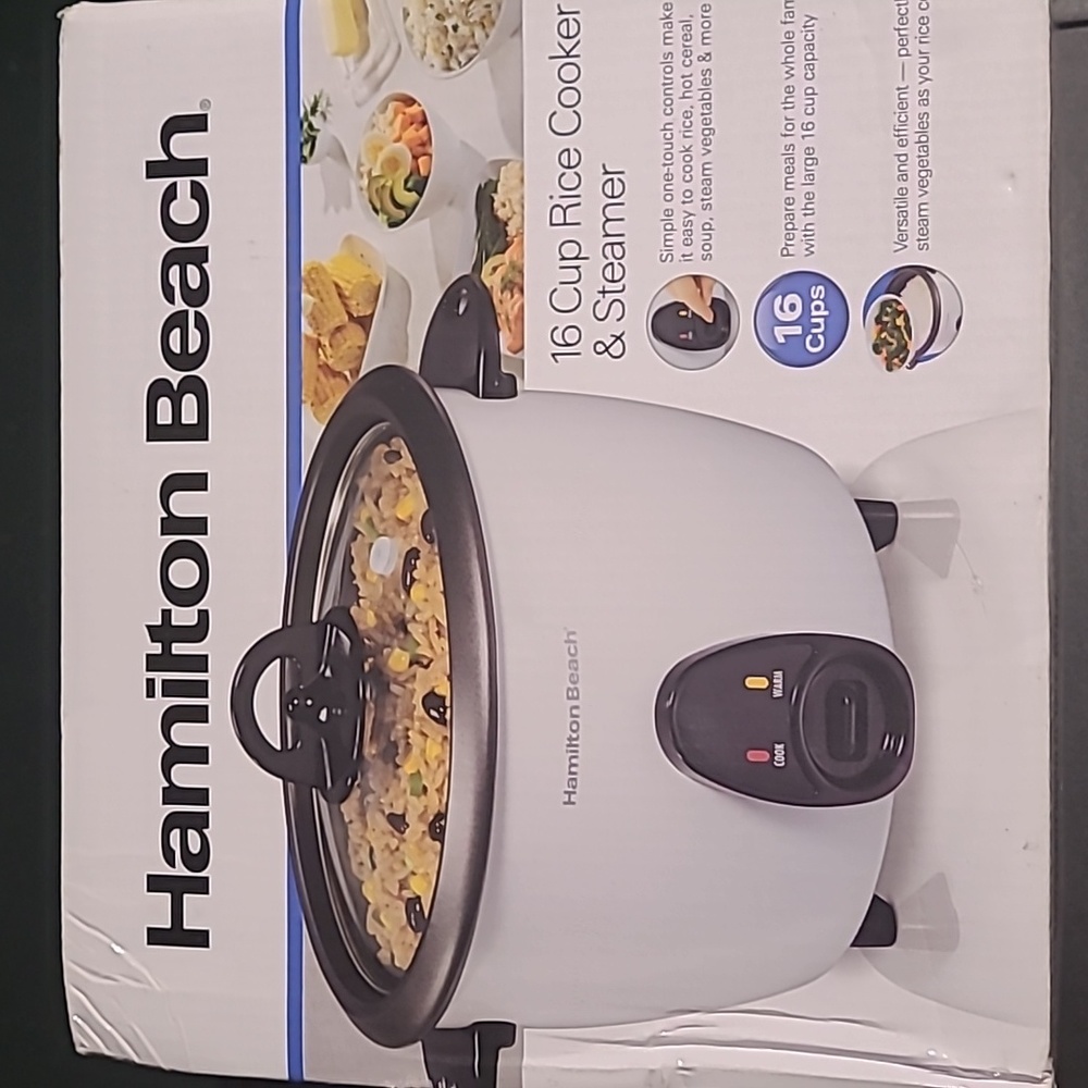 16 cup Rice Cooker and Steamer
